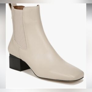 Franco SartoWomen's Waxton Block Heel Square Toe Booties Size 6 NIB